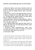 A+ 한국투자공사 신입직원 경영관리_일반 채용 자기소개서와 면접자료-1
