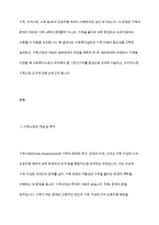 가족사정의 개념을 쓰고 생태체계적 관점에서 가족을 사정할 때 일반적으로 사회복지사로서 파악해야 할 기준에 대해 5가지를 중심으로 서술하시오-3