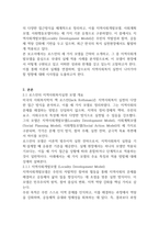 로스만의 지역사회복지실천 모델과 지역사회개발모델 사례 분석-2