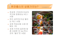 추파춥스 광고 기획서(마케팅 전략)-5