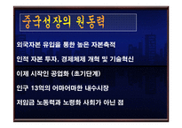 중국경제에대해 문제점 및 전망 등등[발표자료]-11