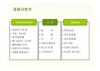 [마케팅] 더페이스샵(THE FACE SHOP)의 마케팅전략 성공사례-20