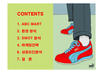 [마케팅] ABC마트의 마케팅전략 성공사례-2