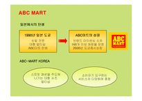 [마케팅] ABC마트의 마케팅전략 성공사례-3