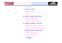 [마케팅] 아디다스vs나이키 비교분석-2