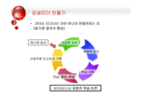 [조직행위론] 감성리더쉽의 등장과 감성리더 만들기-13