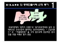 [마케팅] [마케팅]이랜드의 중국진출과 성공사례 및 분석-4
