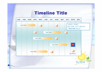 [파워포인트,ppt,템플릿,블루,서식] 블루 파워포인트-4