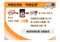 [대중문화] 무한도전의 인기비결과 앞으로나아가야할방향-9