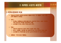 [경영학] 칫솔시장 마케팅분석-5