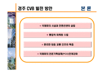 [경영학, 관광경영, 컨벤션, CVB, 컨벤션뷰로] 컨벤션뷰로(CVB)-17