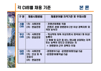 [경영학, 관광경영, 컨벤션, CVB, 컨벤션뷰로] 컨벤션뷰로(CVB)-18