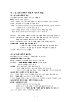 [교육사회학] 교육사회학 정리-2