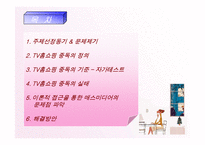 [경영학] TV홈쇼핑 중독과 매스미디어 매체-2
