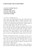 A+ 버스운전기사(시내버스 합격) 자기소개서와 면접자료-1