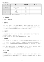 방문요양 사업계획서 24년도 8월 허가 완료 (합격) 자료-4