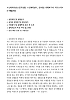 노인복지시설(노인요양원, 노인복지센터, 양로원) 사회복지사 자기소개서와 면접자료-1