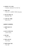 [강력추천] 2024 공연예술과 일상생활 기말고사 족보 + 분야별 핵심정리 + 고득점-5
