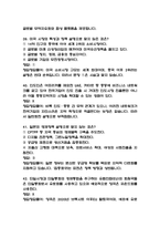 (글로벌 시장과 비즈니스의 이해 중간,기말 족보) 글로벌 시장과 비즈니스의 이해 중간고사,기말고사 족보 86문제 및 정답 정리- OCU 글로벌 시장과 비즈니스의 이해 기출문제 족보-12
