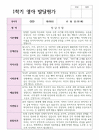 1학기 발달평가 만1세 10명 영아발달평가와 종합의견-4