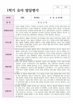 1학기 유아발달평가 만 3세 17명 과 종합의견-15