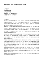 백화점 의류매장 판매직 경력사원 자기소개서와 면접자료-1