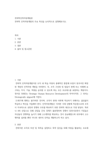 전략적인적자원개발론 ) 전략적 인적자원개발의 주요 특성을 논리적으로 설명해보시오-2