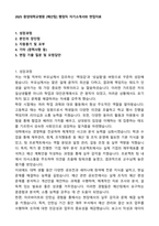2025 중앙대학교병원 [예산팀] 행정직 자기소개서와 면접자료-1