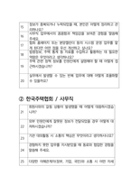 한국주택협회 사무직 최종합격자의 면접질문 모음 + 합격팁 25년도최신 [극비자료]-3