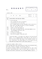 A+++교수님도 감동받은 노인요양원 160시간 현장실습일지-12