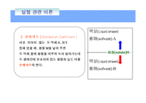 [화학기초실험] 용매 추출-분배 계수의 결정-6