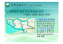 [정책학] 한강 르네상스 정책의 과정과 내용 분석-13
