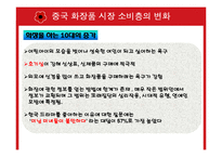 [지역학] 미샤의 중국진출과 그 전망-13