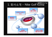 [마케팅] Nike Golf Korea 나이키 골프 코리아 마케팅분석-6