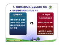 라이프스타일과 소비자행동-7
