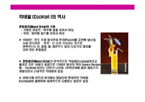 [칵테일의 모든것] 칵테일의 모든것-5