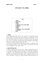 [국어국문] 풍자 소설에 나타난 생활상-1