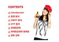 [마케팅] 광동제약 비타500 마케팅전략-2