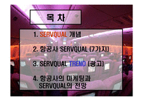 [항공 서비스 경영론] 항공사 서비스 품질(SERVQUAL)-2