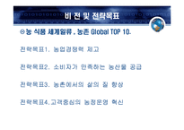 [행정학] 농림부 분석-4