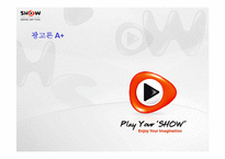 [광고분석] ktf 쇼 SHOW 매체별 광고분석-2