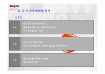 [광고분석] ktf 쇼 SHOW 매체별 광고분석-11