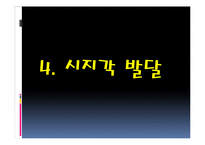 [인간심리] 지각 발달 과정-13