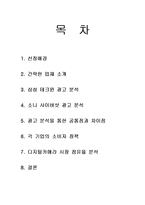 [광고학] 삼성 테크윈 vs 소니 사이버샷 광고 분석-2