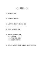 우리나라 노인복지 문제점 해결방안 및 활성화 방안들-2
