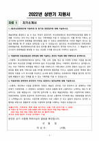 2021년 / 2022년 부산문화재단 자기소개서(합격)-2