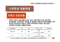 부동산세제의실제와역학 ) 취득세 과세체계의 문제점 및 개선방안-10