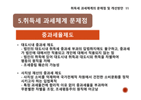 부동산세제의실제와역학 ) 취득세 과세체계의 문제점 및 개선방안-14