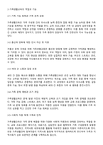 우리 사회의 다양한 가족문제 가운데 학습자가 생각하는 가장 심각한 사항이 무엇인지 서술하고 이를 극복하는 데에 가족생활교육이 어떠한 역할을 할 수 있을지에 대해 서술하시오-3