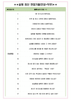 현대IFC 면접기출(최신)+꿀팁[최종합격!] +1000대기업 1차 직무면접 + 2차 임원면접 최종합격자 답안-5